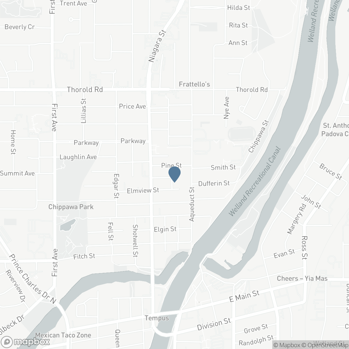 24 WALNUT STREET, Welland, Ontario L3C 1E9